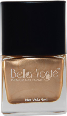 

Bella Voste Nail Paint Metallic, 9 ml, Shade 18 Lamp Shade