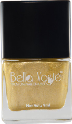 

Bella Voste Nail Paint Shimmer, 9 ml, Shade 51 Glitter Gold
