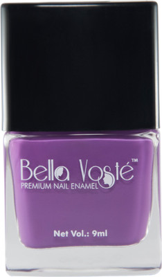 Bella Voste Nail Paint Matt, 9 ml, Shade 10 Royal Orchid