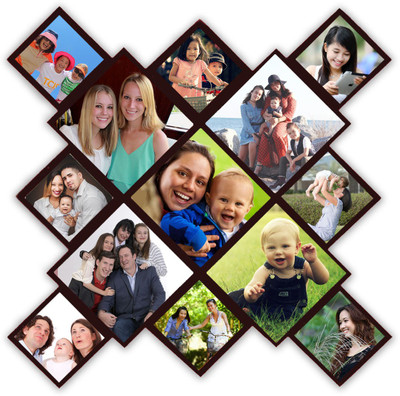 

Personalised wooden 13 picture frame Wood Photo Frame(Multicolor, 13 Photos)