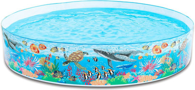 

Intex Coral Reef Snapset Pool (8' x 18")(Multicolor)