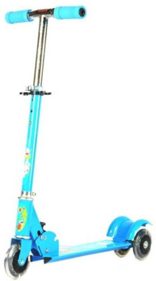 

Goyal 3 Wheel Folding Scooter micky mouse(Blue)