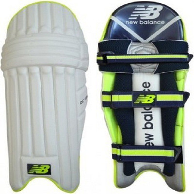 

New Balance DC-1080 Large Men's (44 - 48 cm) Batting Pad(White, MEN, WOMEN)