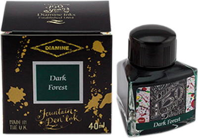 DIAMINE DARK FOREST ANNIVERSARY INK 40 ML Ink Bottle(Ink Color - Dark Forest)