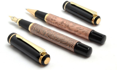 

Red Rock Stylish Royal Multi-function Pen(Pack of 2)