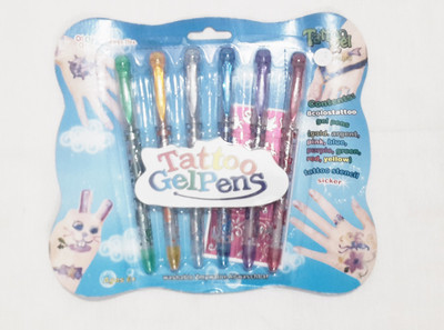 

golden tattoo gel Multi-function Pen