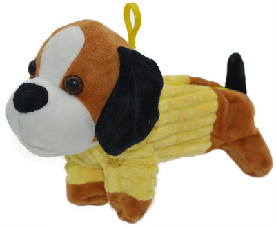 

Hrinkar Cartoon Pencil Pouch Animal Art Plastic Pencil Box(Set of 1, Brown, Yellow, White, Black)