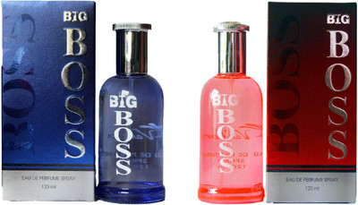 

Vablon Boss Red and Blue Eau de Parfum - 240 ml(For Boys)