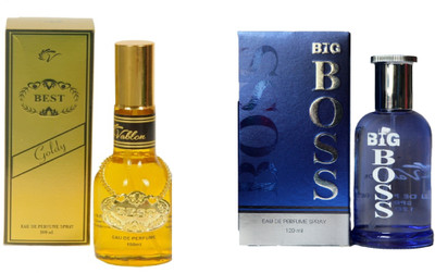 

Vablon Best Gold and Blue Boss Eau de Parfum - 200 ml(For Men & Women)