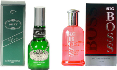 

Vablon Best Musk and Red Boss ComboPerfume 120ml+120ml Eau de Parfum - 200 ml(For Men & Women)
