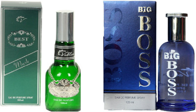 

Vablon Best Musk and Blue Boss Eau de Parfum - 240 ml(For Men & Women)