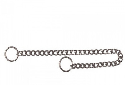 trixie Stainless steel 21.5inch 2.5mm Dog Choke Chain Collar(, steel