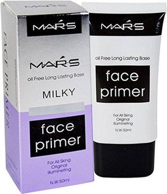 

Mars Makeup Base Primer - 50 ml(white)