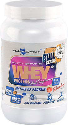 

Purenperfect Authentic Whey Whey Protein(0.907 kg, Strawberry)