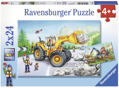 

Ravensburger Diggers at Work(48 Pieces)