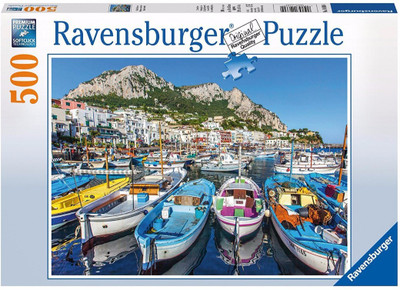 

Ravensburger Colorful Marina(500 Pieces)
