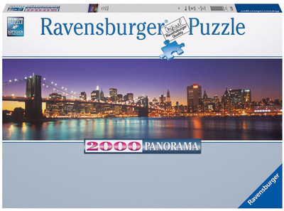 

Ravensburger New York City Panoramic(2000 Pieces)