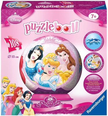 

Ravensburger Disney Princess Puzzle Ball(108 Pieces)