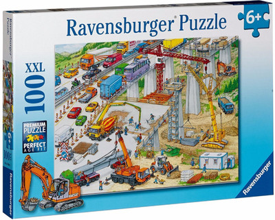 Ravensburger Big Construction Site(100 Pieces)