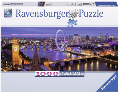 

Ravensburger London at Night Panorama(1000 Pieces)