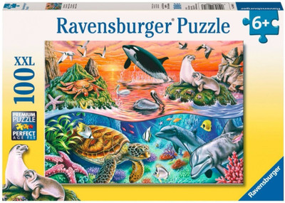 

Ravensburger Beautiful Ocean (Under Water)(100 Pieces)