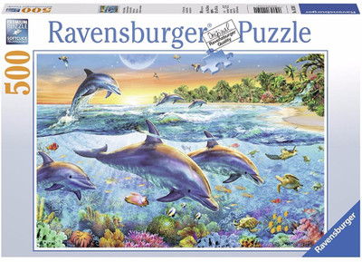

Ravensburger Dolphin Cove(500 Pieces)
