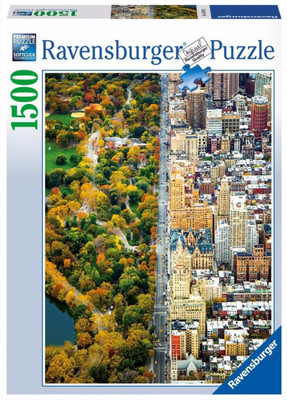 

Ravensburger Divided Town Newyork City(1500 Pieces)