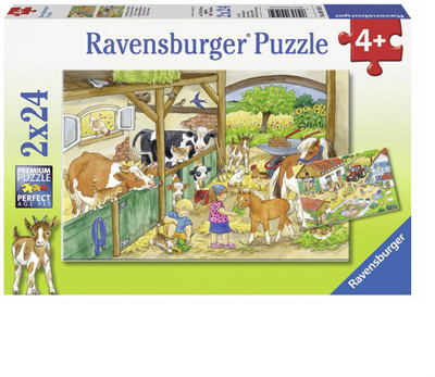 

Ravensburger A Day at the Farm(48 Pieces)