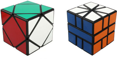

Akrobo COMBO OF SKEWD & CORNER CUTTING MAGIC CUBE(2 Pieces)