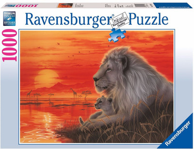 

Ravensburger African Evening Atmosphere(1000 Pieces)