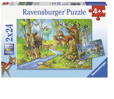 

Ravensburger Animals of the Forest(48 Pieces)