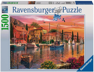 

Ravensburger Mediterranean Harbor(1500 Pieces)