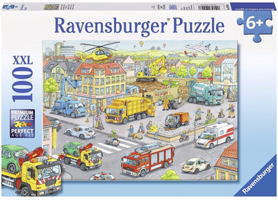 

Ravensburger Vehicles in the City(100 Pieces)