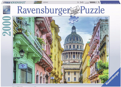 

Ravensburger Colourful Cuba(2000 Pieces)