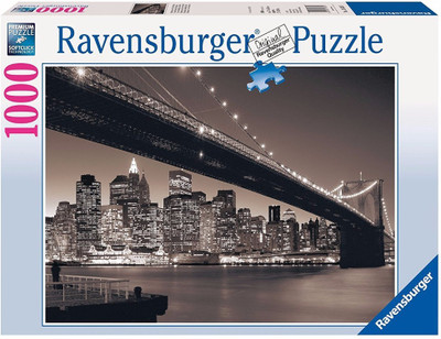

Ravensburger Manhattan and Brooklyn(1000 Pieces)
