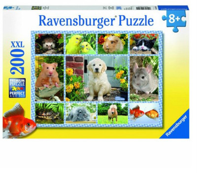 

Ravensburger My First Pet(200 Pieces)