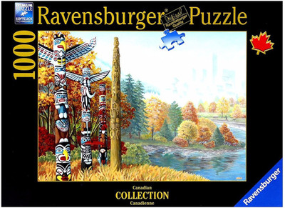 

Ravensburger When 2 Worlds Collide(1000 Pieces)