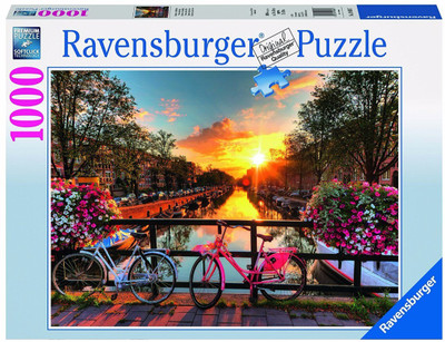 

Ravensburger Bicycles in Amsterdam 10(1000 Pieces)