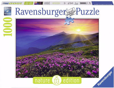 

Ravensburger Mountain Meadow in Dawn(1000 Pieces)