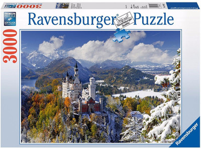 

Ravensburger Neuschwanstein Castle in Winter(3000 Pieces)
