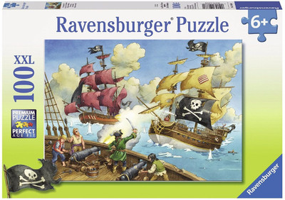 

Ravensburger Pirate Battle(100 Pieces)