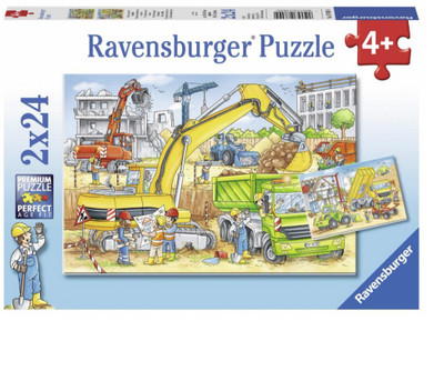 

Ravensburger Hard at Work(48 Pieces)