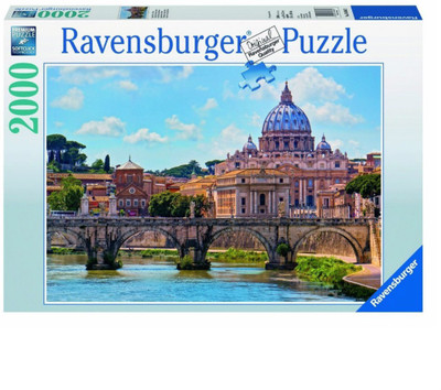 

Ravensburger The Bridge of Angels Rome(2000 Pieces)