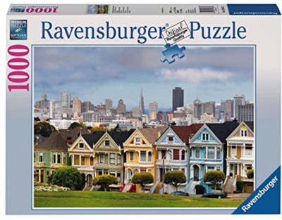 

Ravensburger Painted Ladies San Francisco(1000 Pieces)