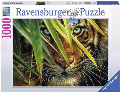 

Ravensburger Mysterious Tiger(1000 Pieces)