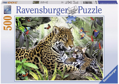 

Ravensburger Baby Jaguar(500 Pieces)
