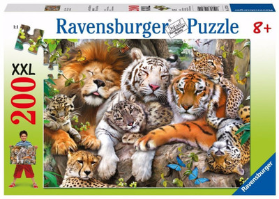 

Ravensburger Big Cat Nap(200 Pieces)