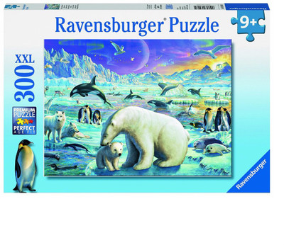 

Ravensburger Polar Animals Gathering(300 Pieces)