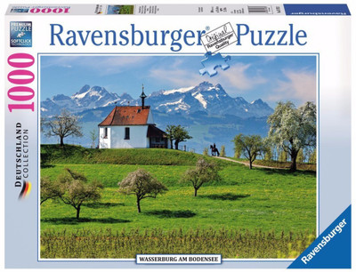 

Ravensburger Mountains at Lake Constance(1000 Pieces)