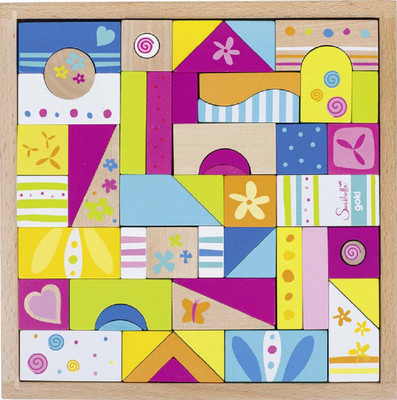 

Goki Mosaic puzzle, Susibelle(53 Pieces)